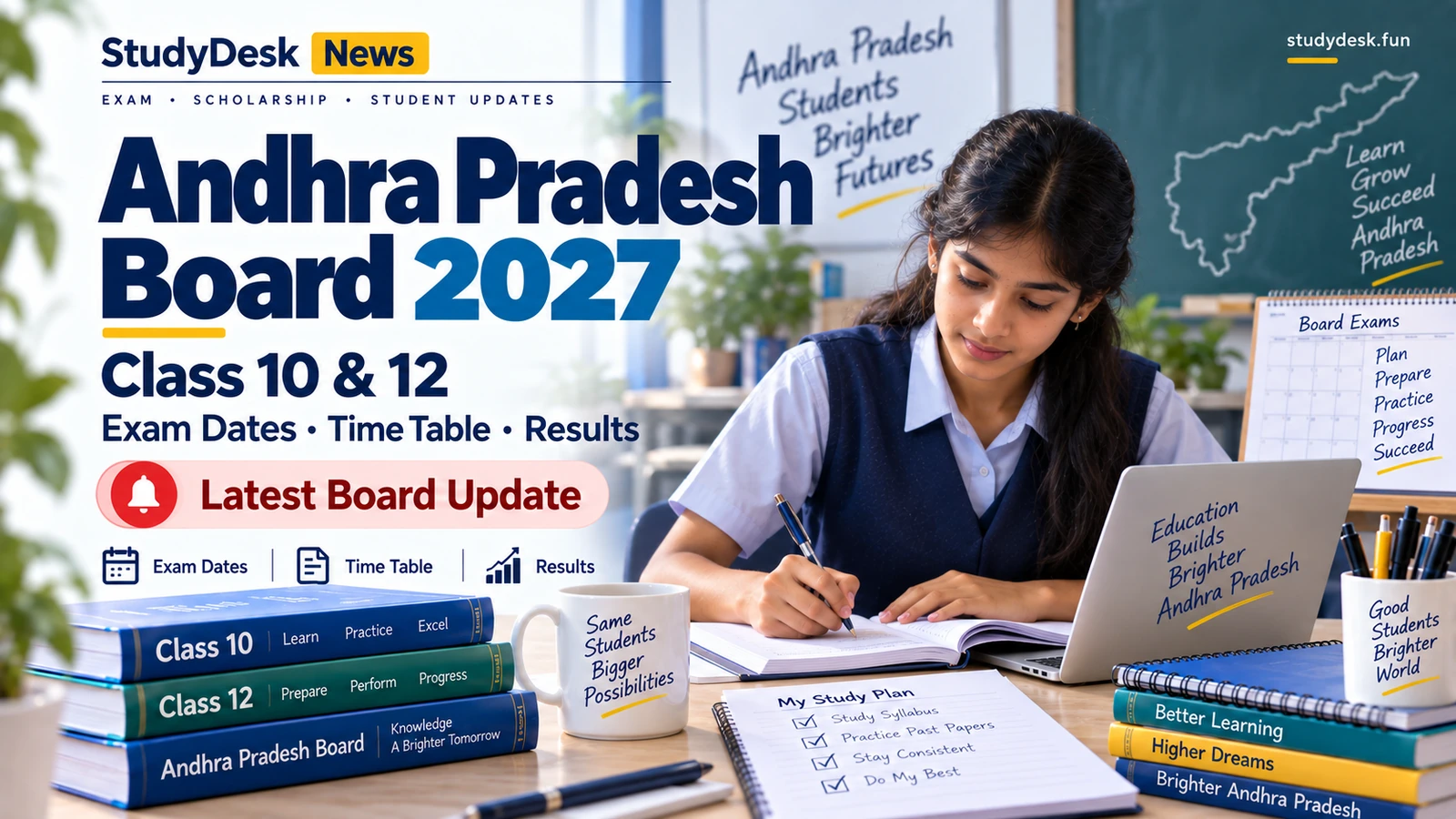Andhra Pradesh Board 2027 — StudyDesk editorial cover