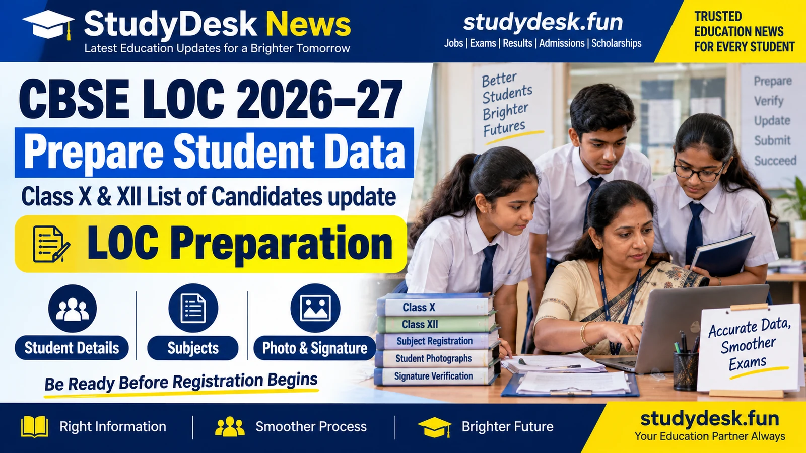 CBSE LOC 2026–27 Preparation — StudyDesk News editorial cover