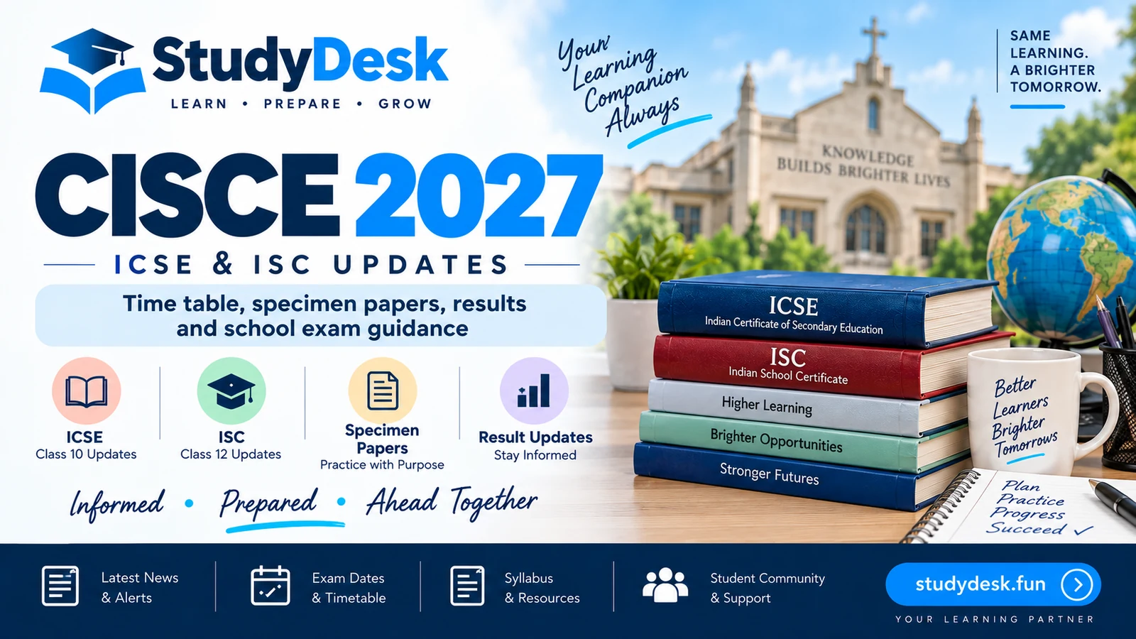 CISCE ICSE and ISC 2027 exam updates – StudyDesk