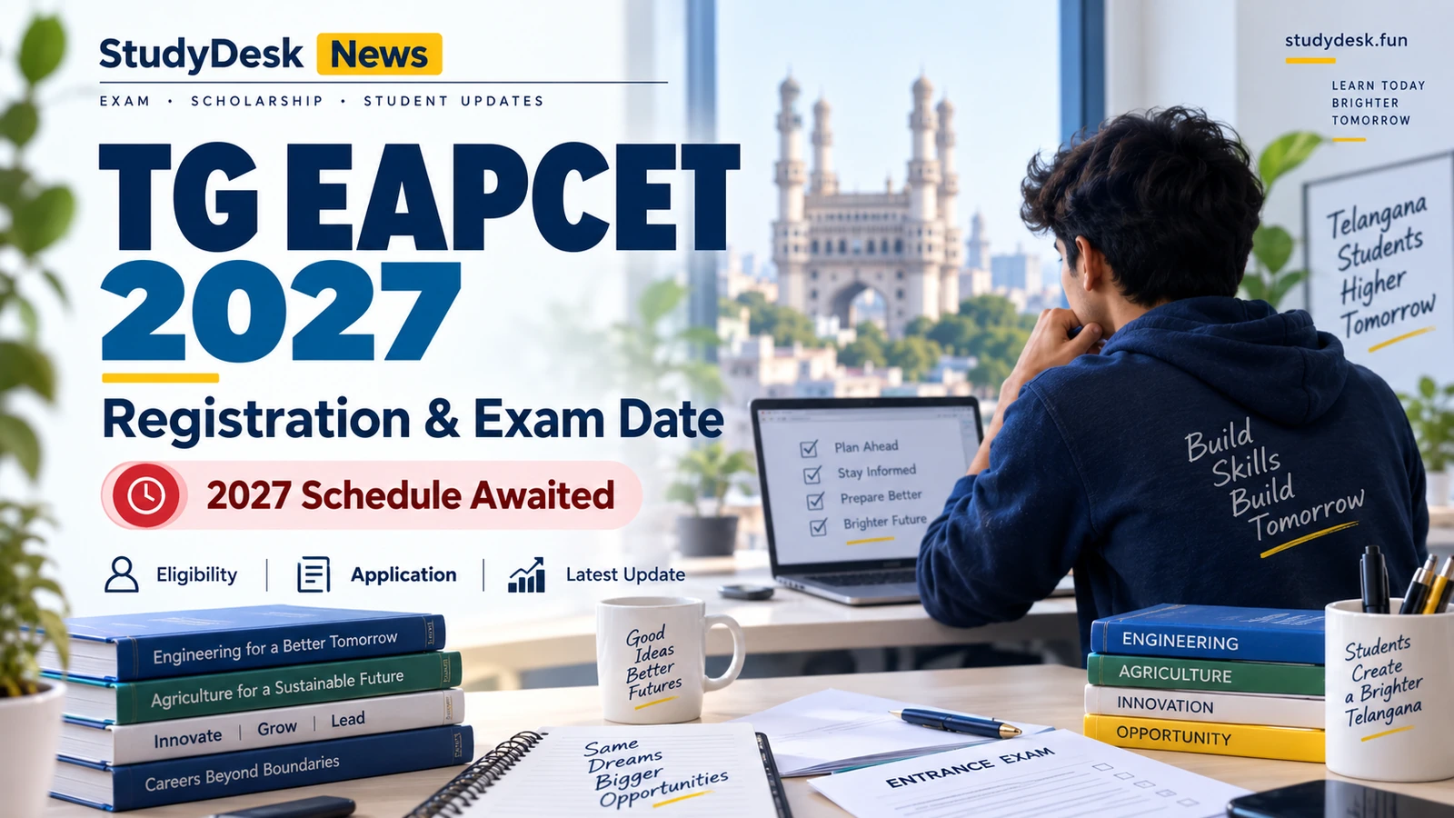 TG EAPCET 2027 — StudyDesk editorial cover